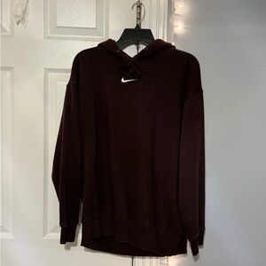 Brown Nike Hoodie